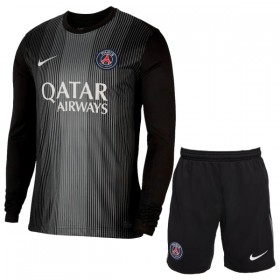 Camiseta de fútbol Paris Saint Germain Portero Niño 2025-26 Manga Larga
